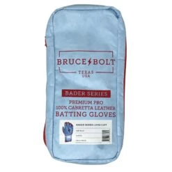 Bruce Bolt PREMIUM PRO BADER Series Long Cuff Batting Gloves: Baby Blue -SLUGGER Sales Store 1