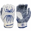 2022 Spiderz HYBRID Batting Gloves: White/Navy -SLUGGER Sales Store 14 590x 63205360 3a4f 45e3 a99d 579adf28160b