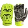 2022 Spiderz Hybrid Batting Gloves: Neon Yellow/Black -SLUGGER Sales Store 2020SPIDERZHYBRID NEONYELLOW BLACK