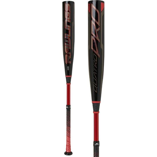 2021 Rawlings Quatro Pro (-3) BBCOR Baseball Bat: BB1Q3 3 2021 Rawlings Quatro Pro (-3) BBCOR Baseball Bat: BB1Q3