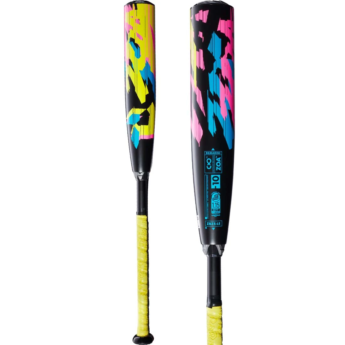 2022 DeMarini Zoa Glitch (-10) USSSA Baseball Bat: WBD2355010 2 2022 DeMarini Zoa Glitch (-10) USSSA Baseball Bat: WBD2355010