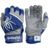 2022 Spiderz PRO Model Batting Gloves: Royal Blue/White -SLUGGER Sales Store 2022SpiderzPRO RoyalBlue White