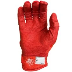 2023 Spiderz Pro Model Batting Gloves: Red/White -SLUGGER Sales Store 2023SpiderzProModelBattingGloves Red White 2