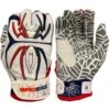 2022 Spiderz HYBRID Limited Edition Batting Gloves: USA Patriot -SLUGGER Sales Store 214thHYBRID