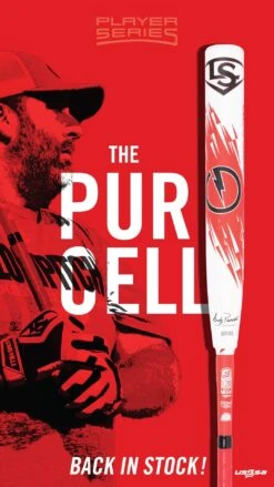 Louisville Slugger 240 Andy Purcell Genesis Slowpitch Softball Bat: WBL2554010 -SLUGGER Sales Store 22LSANDYPURCELLWBL2554010 USSSA BACKinSTOCKCampaign INSTA STORY 1 28sep2022 v0