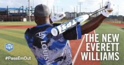 2022 Louisville Slugger Everett Williams 12" USA Slowpitch Softball Bat: WBL2735010 -SLUGGER Sales Store 22LSEVERETTWILLIAMSUSAENDLOAD12inch Campaign FACEBOOK 4 6oct2022 r1