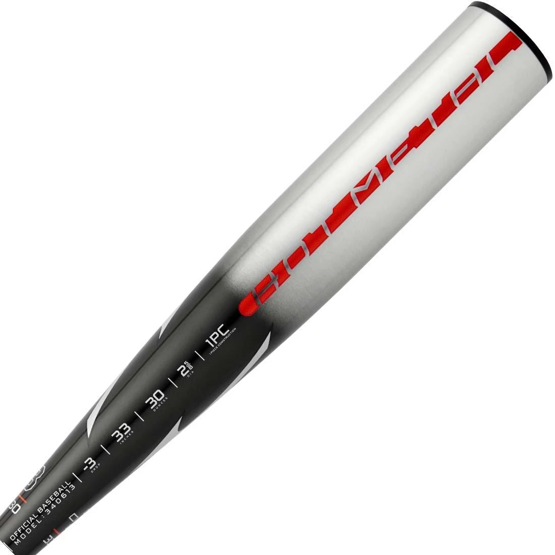 2022 Mizuno B22 Hot Metal (-3) BBCOR Baseball Bat: 340613 4 2022 Mizuno B22 Hot Metal (-3) BBCOR Baseball Bat: 340613 - Image 2