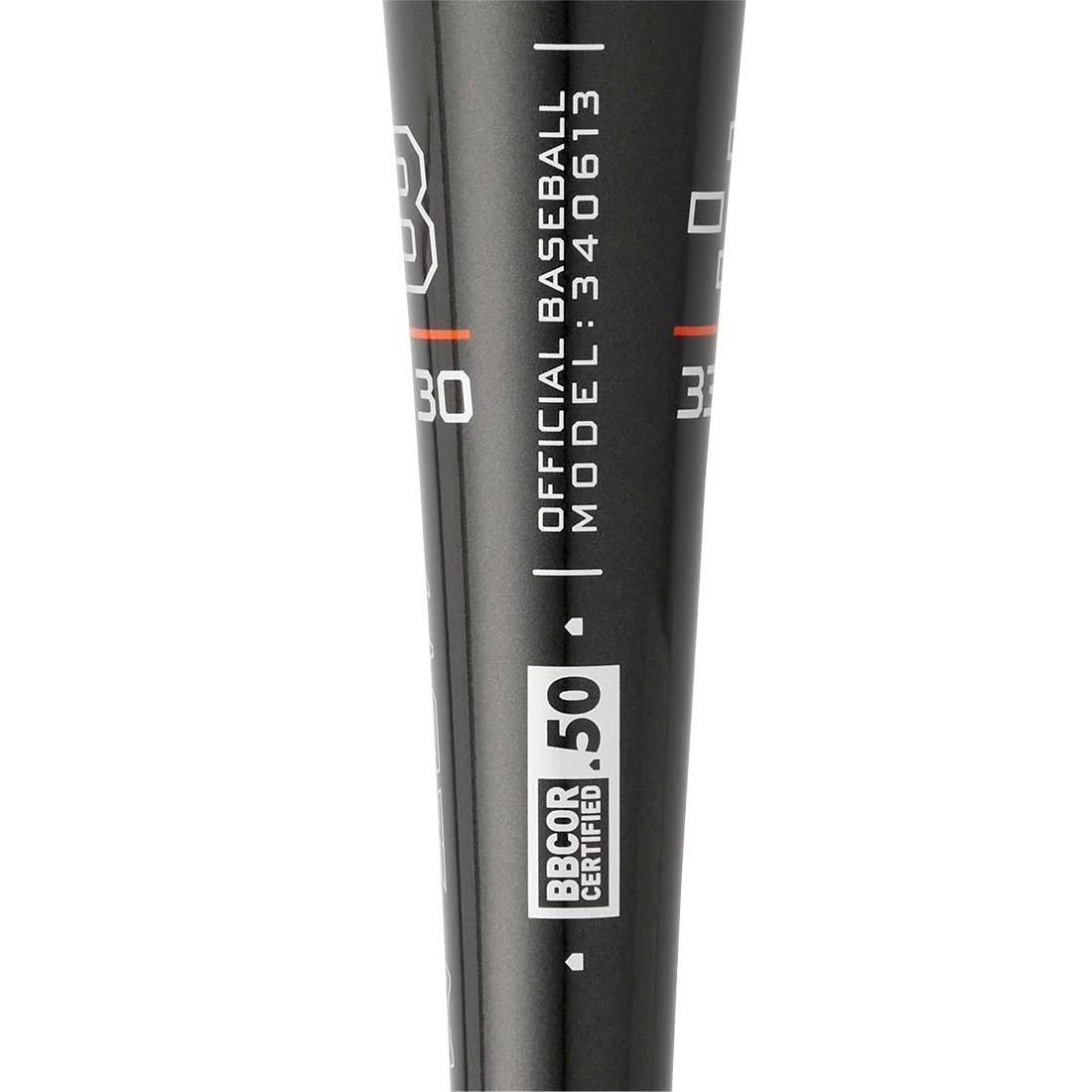 2022 Mizuno B22 Hot Metal (-3) BBCOR Baseball Bat: 340613 5 2022 Mizuno B22 Hot Metal (-3) BBCOR Baseball Bat: 340613 - Image 3