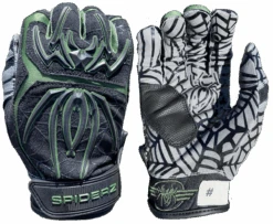 2020 Spiderz HYBRID Limited Edition Batting Gloves: "40 MIKE MIKE"