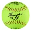Dudley Thunder SY HYCON 12" USA/ASA Synthetic Slowpitch Softballs (DOZEN): 4A069Y -SLUGGER Sales Store 4A069Y
