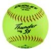 Dudley Thunder SY HYCON 11" USA/ASA Synthetic Slowpitch Softballs (DOZEN): 4A923Y -SLUGGER Sales Store 4A923Y