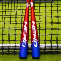 2023 AXE Hero Hyperspeed (-11) USA Baseball Bat: L196K -SLUGGER Sales Store AxeHeroL196K LifestyleImages.002