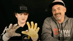 Bruce Bolt PREMIUM PRO Short Cuff Batting Gloves: GREEN -SLUGGER Sales Store BruceBoltVideo2 7696c040 009c 4f37 b84b 7a7790386893