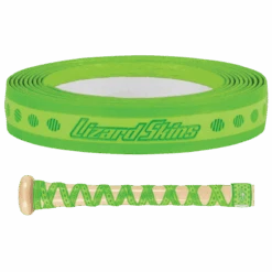 LIZARD SKINS Lizard Skin DSP Ultra X Bat Grips: Solid -SLUGGER Sales Store DSPUltraXBatGrip LuckyGreen