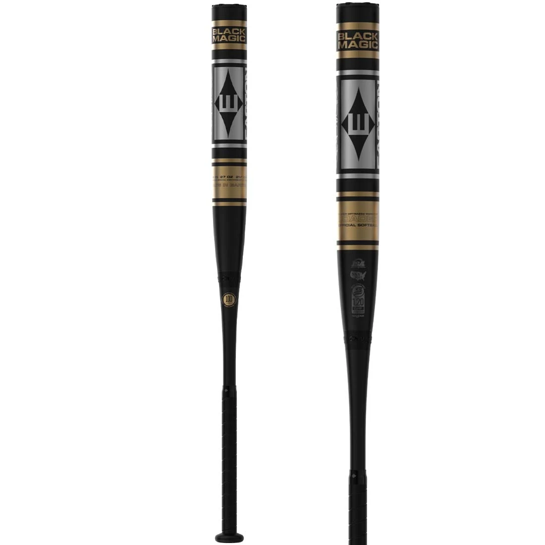 2022 Easton Black Magic Limited Anniversary Collection USSSA Slowpitch Softball Bat: SP22BML 3 2022 Easton Black Magic Limited Anniversary Collection USSSA Slowpitch Softball Bat: SP22BML