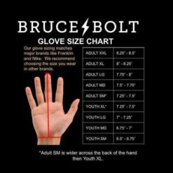 Bruce Bolt PREMIUM PRO Chrome Series Long Cuff Batting Gloves: White -SLUGGER Sales Store GLOVE SIZE CHART 480x480 e311c2f0 2e76 4e26 ab48 b1166adcb094