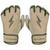 Bruce Bolt Premium Pro Military Series Short Cuff Batting Gloves: Beige -SLUGGER Sales Store IMG 0885