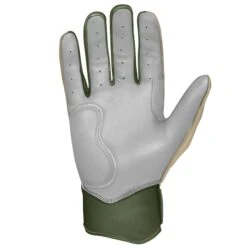 Bruce Bolt Premium Pro Military Series Short Cuff Batting Gloves: Beige -SLUGGER Sales Store IMG 0888