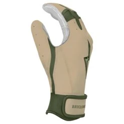 Bruce Bolt Premium Pro Military Series Short Cuff Batting Gloves: Beige -SLUGGER Sales Store IMG 0889