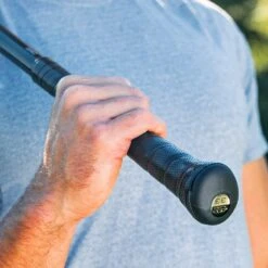 2023 Axe Avenge Pro Hybrid FLARED (-3) BBCOR Baseball Bat: L130K-FLR -SLUGGER Sales Store L130K FLR Lifestyle.009