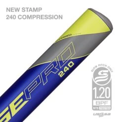 2022 Axe Avenge Pro 240 USSSA Slowpitch Softball Bat - Balanced: L154JP -SLUGGER Sales Store L154JP 240 PI.007