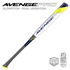 2022 Axe Avenge Pro Dual Stamp 240 Slowpitch Softball Bat: L193J -SLUGGER Sales Store L193J PI AMAZON.001