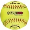 Worth 12" Launch 650 Ultimate Distance Slowpitch Softballs (Dozen): L650Y 1 Worth 12" Launch 650 Ultimate Distance Slowpitch Softballs (Dozen): L650Y -SLUGGER Sales Store L650Y