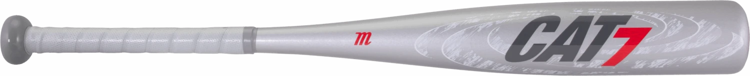 Marucci CAT 7 Silver (-10) Junior Big Barrel Baseball Bat: MJBBC72S 7 Marucci CAT 7 Silver (-10) Junior Big Barrel Baseball Bat: MJBBC72S - Image 5
