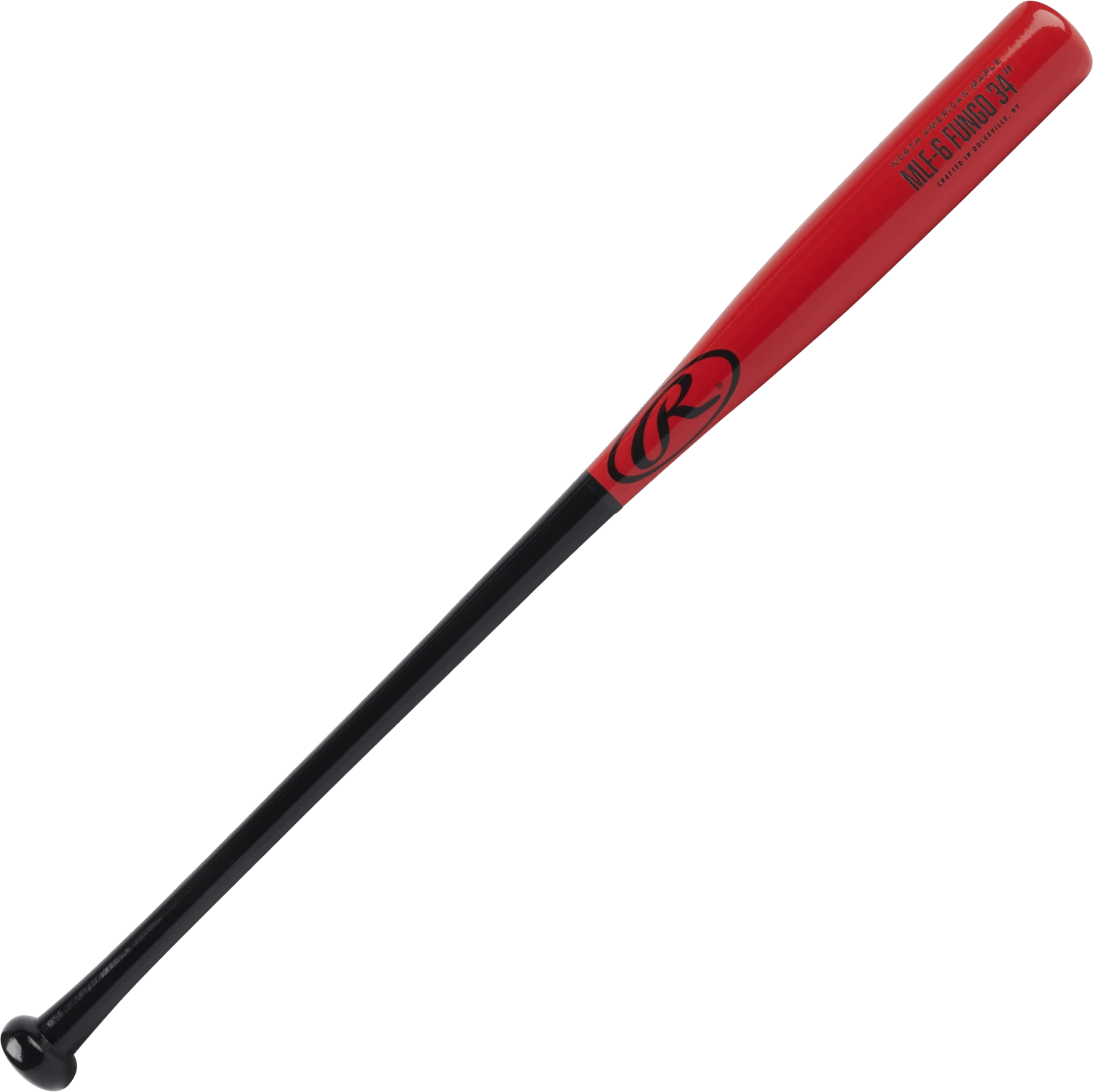 Rawlings 34" Maple Fungo Bat MLF6-B/RD 4 Rawlings 34" Maple Fungo Bat MLF6-B/RD - Image 2