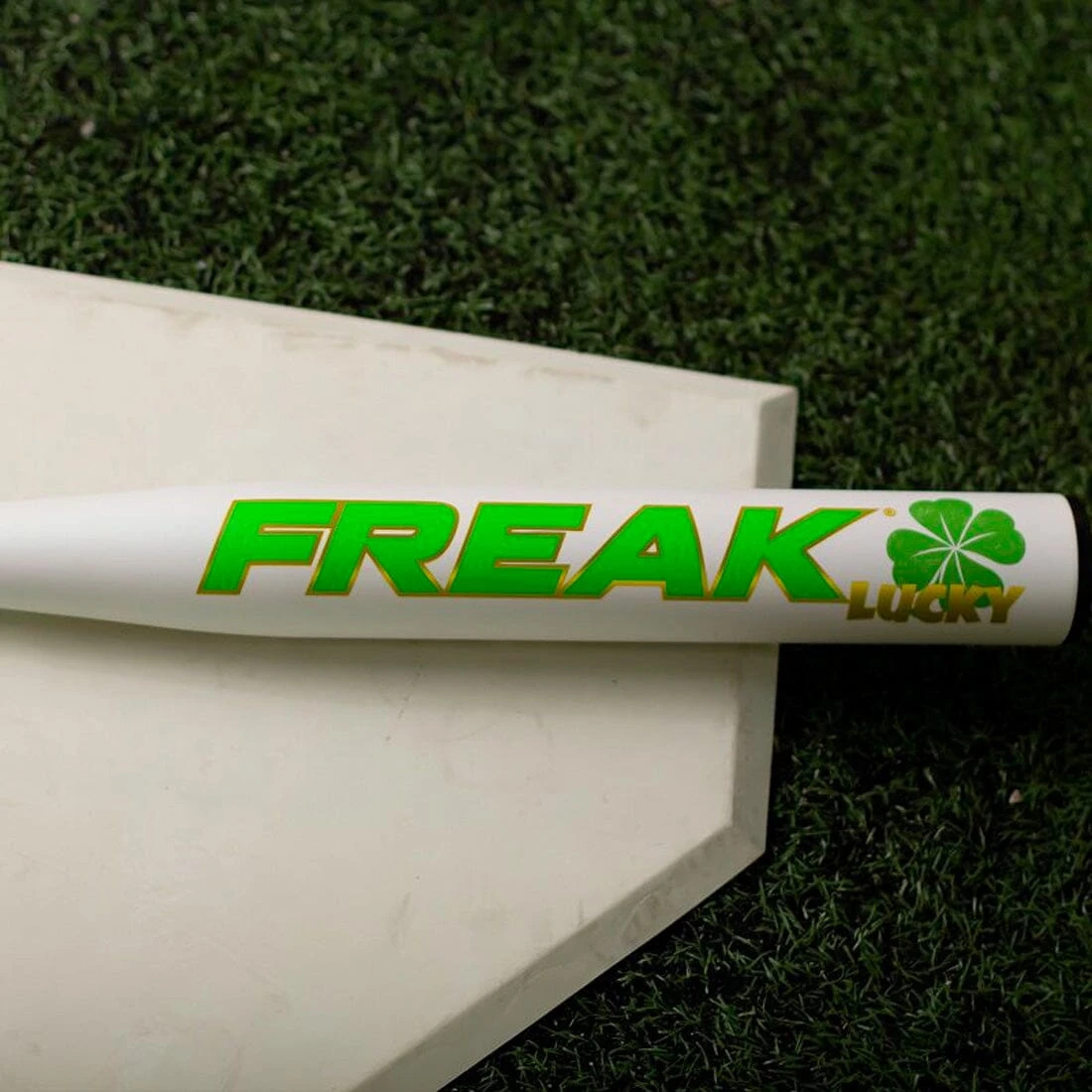 2023 Miken Limited Edition Freak "Lucky" 12.5" USSSA Slowpitch Softball Bat: MSU3FLKL 4 2023 Miken Limited Edition Freak "Lucky" 12.5" USSSA Slowpitch Softball Bat: MSU3FLKL - Image 2