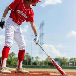 Marucci CATX JBB (-10) USSSA Baseball Bat: MJBBCX -SLUGGER Sales Store Marucc CATX 10 JBB Baseball Bat MJBBCX Lifestyle 2