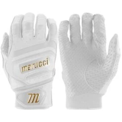 Marucci Sports PITTARDS Reserve Adult Batting Gloves (Multiple Colors): MBGPTRSV2 -SLUGGER Sales Store Marucci Pittards White MBGPTRSV2 W