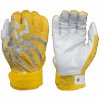 2022 Spiderz PRIZM Batting Gloves: Yellow/Silver 1 2022 Spiderz PRIZM Batting Gloves: Yellow/Silver -SLUGGER Sales Store PRIZM YellowSilver