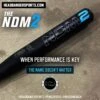 PURE Sports NDM2 12" 2 Piece Game Ready USSSA Slowpitch Softball Bat: M2FE -SLUGGER Sales Store PURE Sports NDM2 INSTA Campaign 2