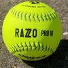 DeMarini RAZZO 12" PRO M USSSA Slowpitch Softballs (Dozen): WTDRZPMC12UB