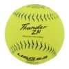 Dudley Thunder ZN 12" PRO M USSSA Slowpitch Softballs (DOZEN): 4U554 1 Dudley Thunder ZN 12" PRO M USSSA Slowpitch Softballs (DOZEN): 4U554 -SLUGGER Sales Store ProM4U554 1