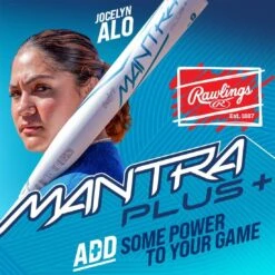 2023 Rawlings Mantra+ (-10) Fastpitch Softball Bat: RFP3MP10 -SLUGGER Sales Store Rawlings Mantra Plus Fastpitch SoftbalL Bat RFP3MP10 4