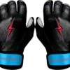 Bruce Bolt PREMIUM PRO BRINSON Series Short Cuff Batting Gloves: Black -SLUGGER Sales Store SC LBB HERO