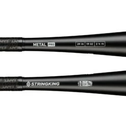 StringKing Metal PRO (-10) USSSA Baseball Bat: SKSLMP10 -SLUGGER Sales Store StringKing Baseball Bat Metal Pro 29 Inch USSSA 3 Taper base 2x