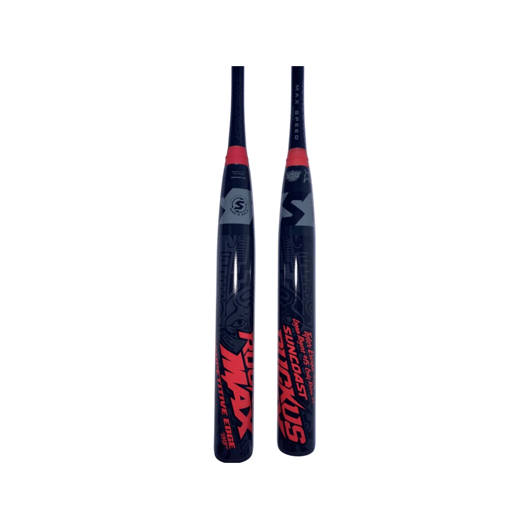 Suncoast Ruckus Max Competitive Edge 12" Endloaded USSSA Slowpitch Softball Bat 4 Suncoast Ruckus Max Competitive Edge 12" Endloaded USSSA Slowpitch Softball Bat - Image 2