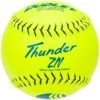 Dudley Thunder ZN 11" Classic W USSSA Slowpitch Softballs (DOZEN): 4U553 -SLUGGER Sales Store THUNDER ZN 4u553 CLASSIC W 11 copy 2