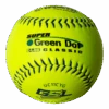 Worth 11" GSL Super Green Dot Classic W Composite Softballs (Dozen): UC11CYG -SLUGGER Sales Store UC11CYG