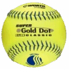 Worth 12" USSSA Super Gold Dot Classic M Softballs (Dozen): UC12SY -SLUGGER Sales Store UC12SY
