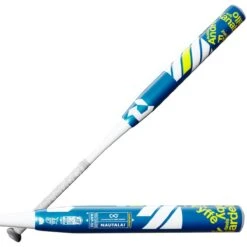 2023 DeMarini Nautalai Men's Conference 13.5" USSSA Slowpitch Softball Bat: WBD2343010 -SLUGGER Sales Store WBD2343010 7 Nautalai SP Team DeMarini TEL WH YE.png.cq5dam.web .1200.1200