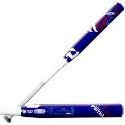 2023 DeMarini Nautalai Women's Conference 13" USSSA Slowpitch Softball Bat: WBD2344010 -SLUGGER Sales Store WBD2344010 7 Nautalai USA SP BU WH RD.png.cq5dam.web .1200.1200