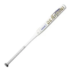 2023 DeMarini Paul Saddler 13" SSUSA Senior Slowpitch Softball Bat: WBD2347010 -SLUGGER Sales Store WBD2347010 1 Paul Sadler Signature SP WH GD.png.cq5dam.web .1200.1200