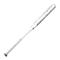 2023 DeMarini Paul Saddler 13" SSUSA Senior Slowpitch Softball Bat: WBD2347010 -SLUGGER Sales Store WBD2347010 2 Paul Sadler Signature SP WH GD.png.cq5dam.web .1200.1200