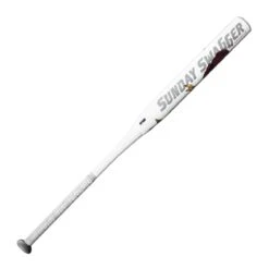 2023 DeMarini Paul Saddler 13" SSUSA Senior Slowpitch Softball Bat: WBD2347010 -SLUGGER Sales Store WBD2347010 3 Paul Sadler Signature SP WH GD.png.cq5dam.web .1200.1200