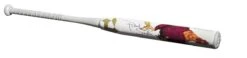 2023 DeMarini Paul Saddler 13" SSUSA Senior Slowpitch Softball Bat: WBD2347010 -SLUGGER Sales Store WBD2347010 4 Paul Sadler Signature SP WH GD.png.cq5dam.web .1200.1200