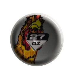 2023 DeMarini Paul Saddler 13" SSUSA Senior Slowpitch Softball Bat: WBD2347010 -SLUGGER Sales Store WBD2347010 5 Paul Sadler Signature SP WH GD.png.cq5dam.web .1200.1200